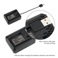 thumbnail image 4 of Cargador de batería JJC DB-110 USB multiranura para Ricoh GR IIIx, 4 of 8