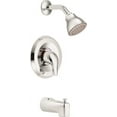 thumbnail image 2 of MOEN L2353 Chateau Posi-Temp Single-Handle 1-Spray Tub and Shower Faucet in Chrome (Valve Included), 2 of 3