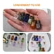 thumbnail image 4 of 10pcs botellas de vidrio pequeñas mini frascos de vidrio con tapones de corcho para manualidades de arte de bricolaje, 4 of 5