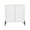 White, variant on Abbey Accent Cabinet in Maple and Off White made from Engineered Wood
