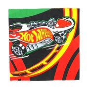 Hot Wheels Cars Flame 3-Ply Dessert Party Napkins (Pack of 16)
