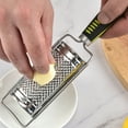 thumbnail image 6 of Clearance! Five Piece Set Stainless Planer Cheese Grater Cheese Grater Potato Thread Multifunctional Grater Kitchen Gadget, 6 of 6