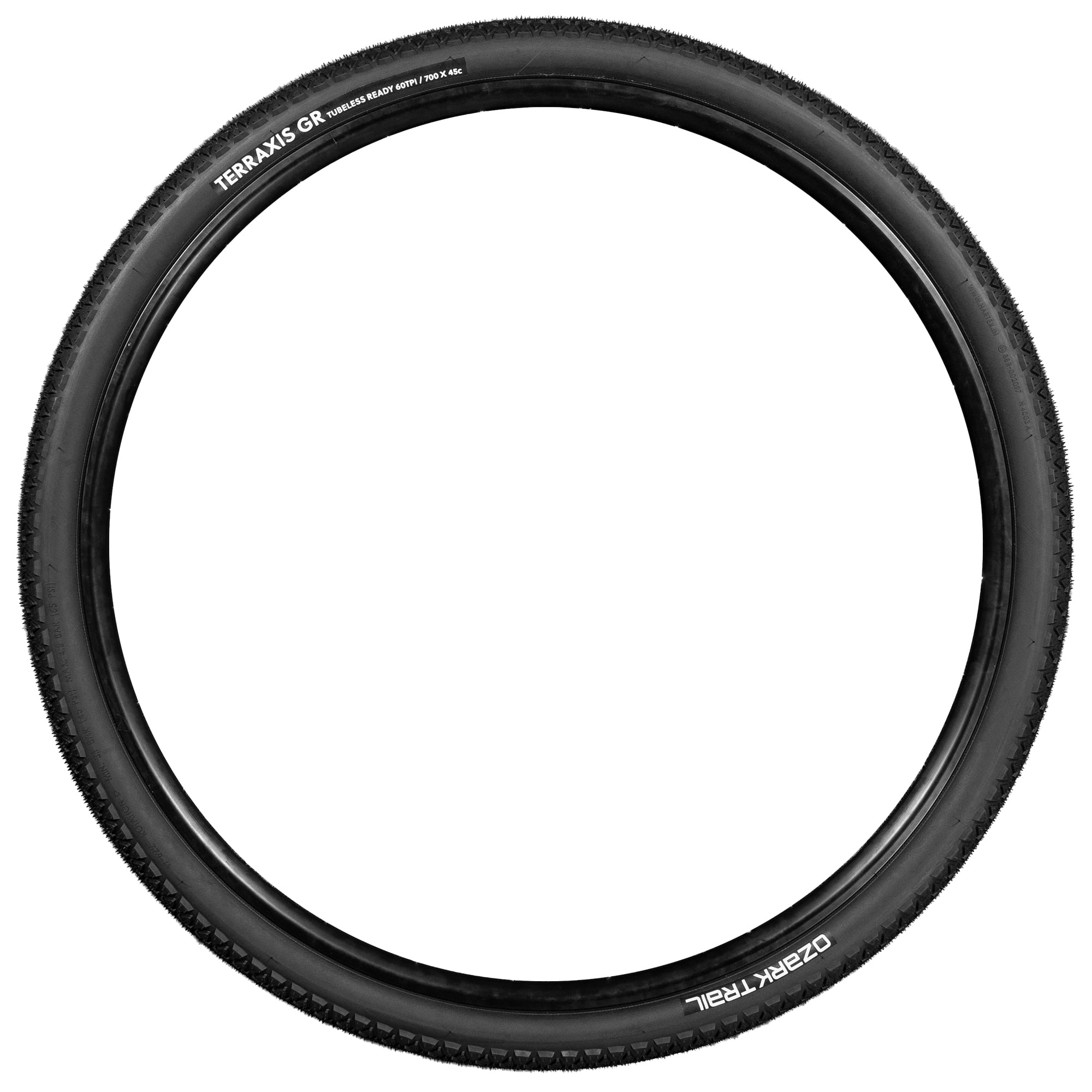 Ozark Trail 700 x 45C Tubeless Ready Gravel Bike Tire with Aramid Bead