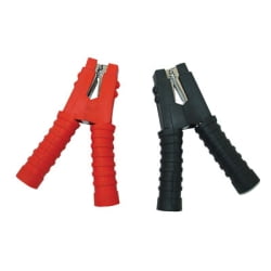 HD 800 AMP SET RED/BLK CLAMPS (Best Automotive Amp Clamp)