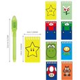 thumbnail image 2 of Set Party Favors Jiaoohoo Super Bros con bolígrafo de tinta invisible, 2 of 5
