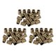 thumbnail image 1 of Tapón de cordón de campana de metal 60pcs sin extremos de tapa Tapón de cierre Extremo de cuerda, 1 of 9