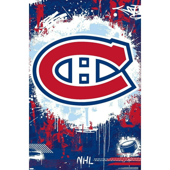 LNH Canadiens de Montréal - Logo maximaliste 23