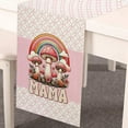thumbnail image 4 of TIELUTT Day Table Runner with Flowers Festive Atmosphere Decorative Decorative Table Runner 36 Wedding Sparklers Road Table Ribbon Garland and Narrow Table Dining Table Runners, 4 of 5