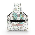 thumbnail image 2 of KUIFORTI Daisy Yarn Bag Crochet Bag Accessories Sewing Machine Print Crochet Bags for Crocheting On The Go, Crochet Project Bag Tote Sewing Gifts for Sewing Lovers, Size S, 2 of 7