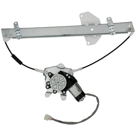 Dorman 741-933 Rear Passenger Side Power Window Motor and Regulator Assembly for Specific Mitsubishi Models
