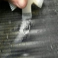 thumbnail image 6 of Car A/C Radiator Condenser Fin Cleaning And Straightening Tool, Auto System Cleaner With Stainless Steel Fins For Effective Dust Removal, Universally Applicable For All Vehicle, 6 of 6