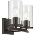 thumbnail image 2 of Kichler Lighting - Crosby - 2 Light Bath Vanity-8.75 Inches Tall and 15.25, 2 of 7