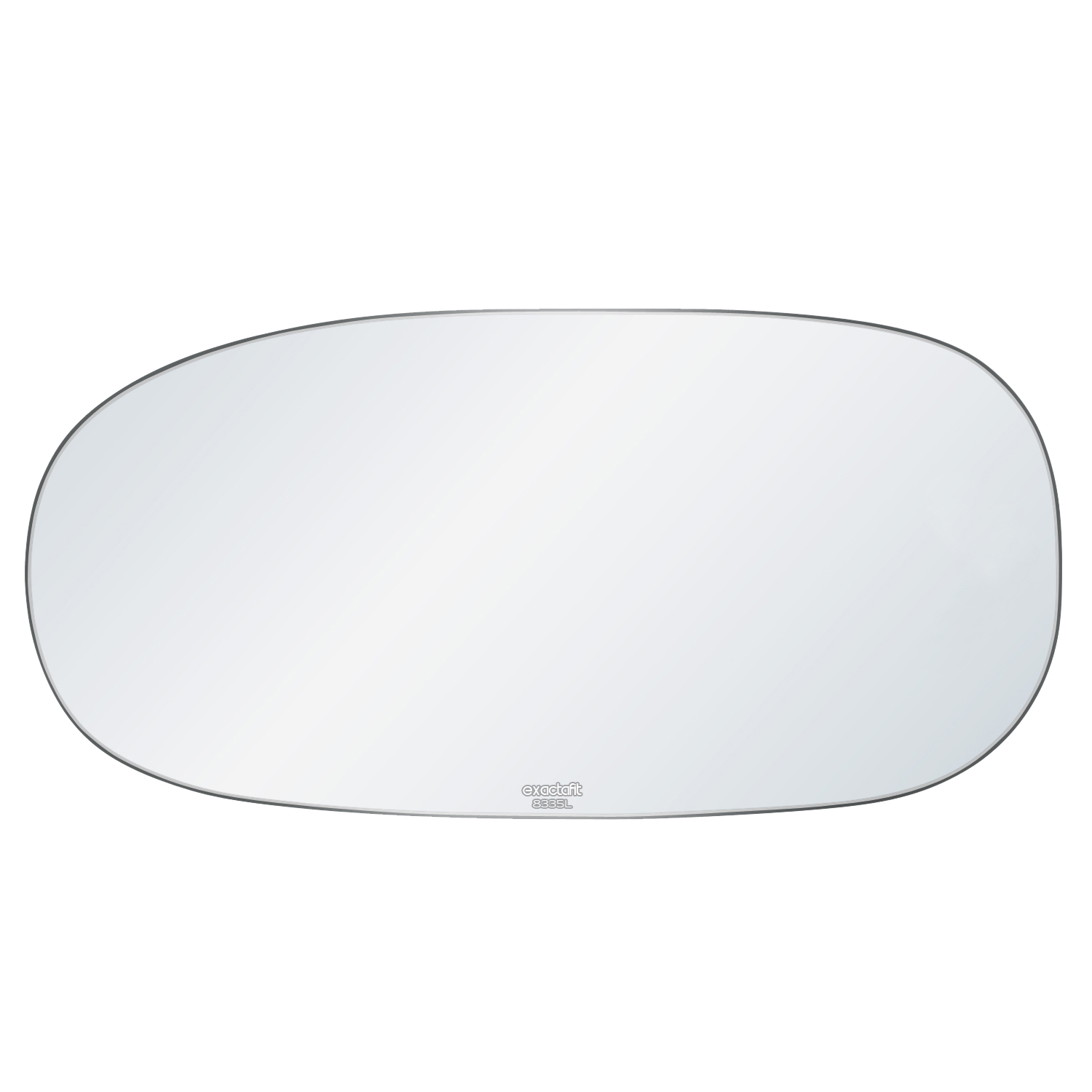 Driver Side Rear View Mirror Glass Replacement Left Hand Fits 19972004 Chevrolet Corvette 2003