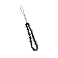 thumbnail image 3 of Cadena de teléfono móvil Salvador correa de muñeca boho hecho a mano llavero cordón de teléfono con cuentas encanto de teléfono Negro, 3 of 9