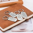 thumbnail image 2 of KeyChain Family Gifts Mother Father Daughter Necklace Key Chain Pendant, 2 of 5