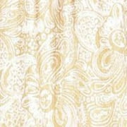 MICHAEL MICHAEL KORS Womens Beige Paisley Flutter Sleeve V Neck Short Fit + Flare Dress L