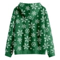 thumbnail image 5 of WILLBEST Sudaderas Deportivas Mujer Sudadera con Capucha Estampada Informal para Mujer X-Grande, 5 of 5