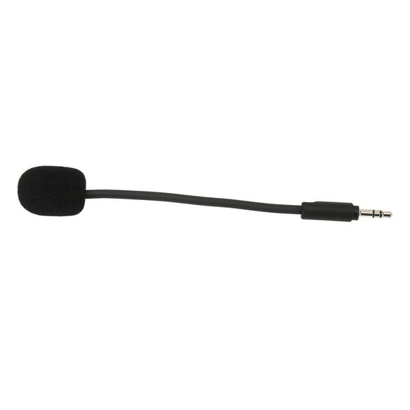 Headset Microphone,Game Headset Microphone with Detachable Game Microphone Detachable Mic Seamless Integration