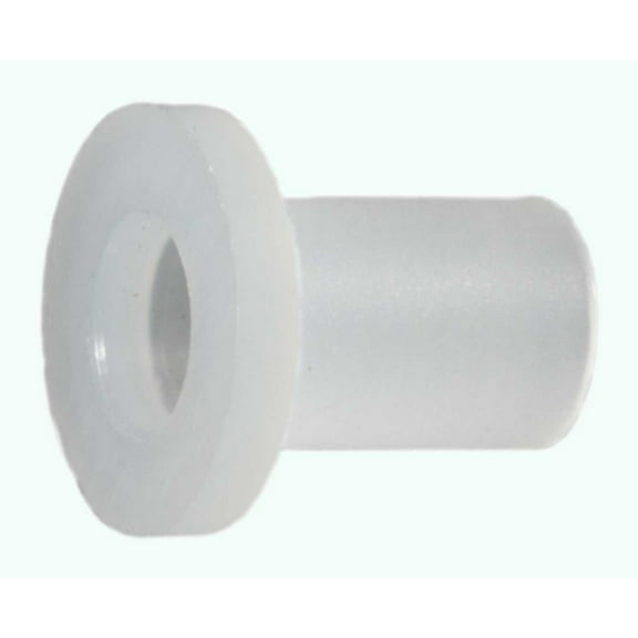 #6 x 1/4" x 3/64" Nylon Plastic Flange Bearings FLGB-064 (25 pcs.)