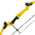 thumbnail image 5 of Genesis Archery Left-Handed Compound Bow Archery Kit, Yellow (5 Pack), 5 of 9