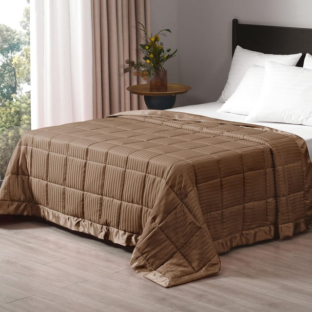 Manta con Peso Downluxe Tamaño Queen 6.8 kg con Cuentas de Vidrio