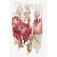 thumbnail image 2 of PI Studio  23x32 Black Ornate Wood Framed with Double Matting Museum Art Print Titled - Crimson Lust I, 2 of 4