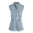 thumbnail image 5 of Jessica Simpson Women's Denim Romper, Sizes XS-XL, 5 of 5