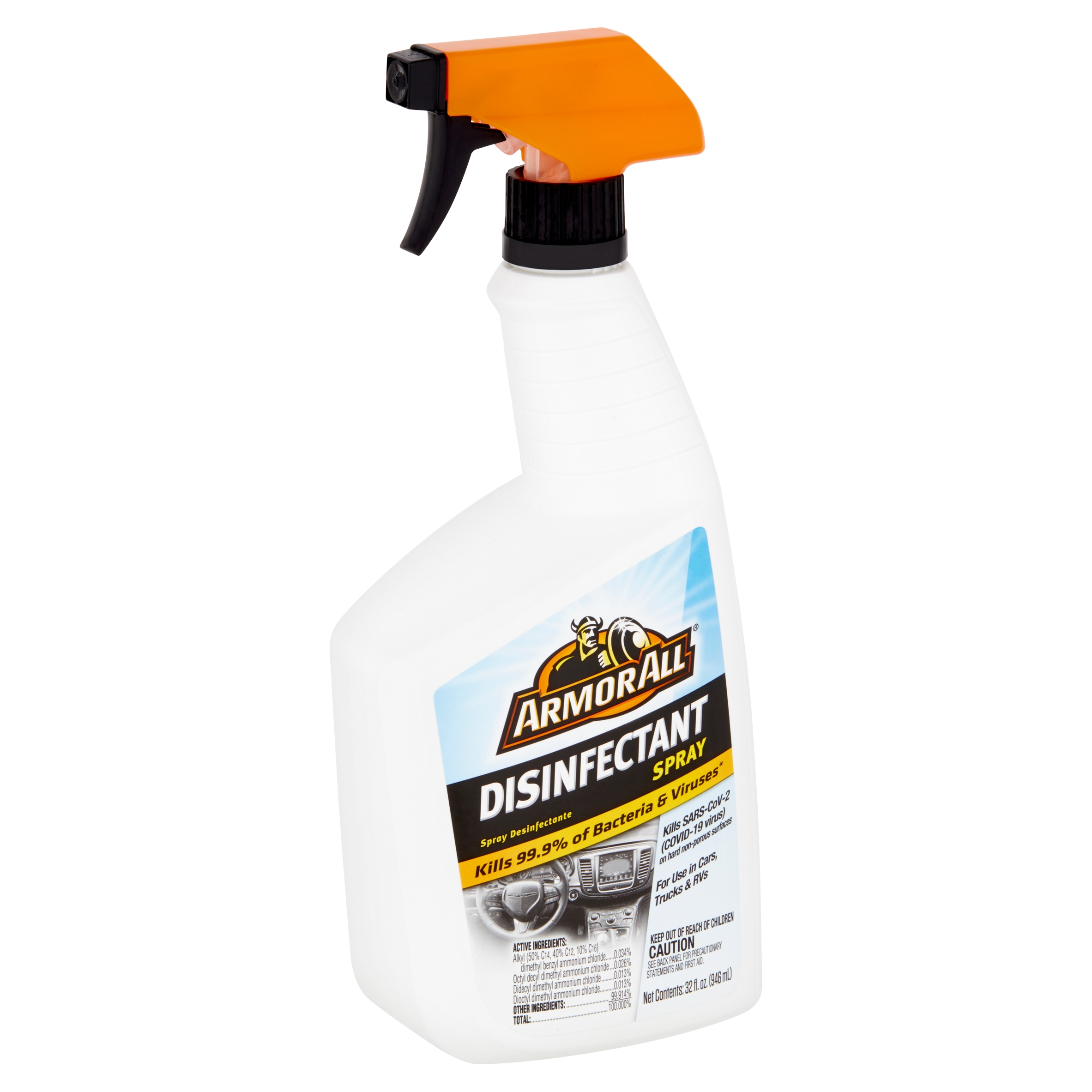 Armor All Disinfectant Spray, 32 fl oz