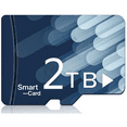 thumbnail image 1 of Tarjeta de memoria microSD 2TB, U3, V30, clase 10, para cámara, smartphone, gaming, carro y Android., 1 of 6