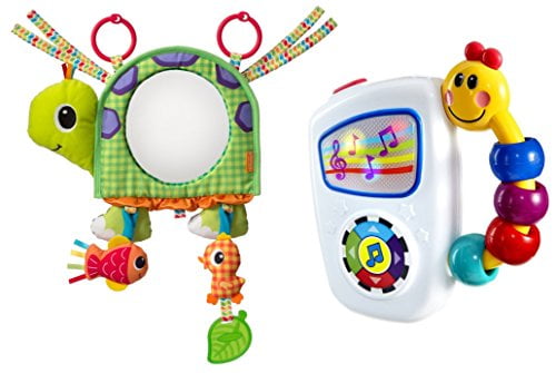 infantino discover and play activity mirror