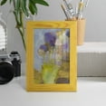 thumbnail image 5 of Blumen II -Framed Print w/glass-Sunflower Yellow, 5 of 8