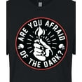 thumbnail image 3 of Are You Afraid of the Dark - Logo Seel - Junior's Cropped Graphic T-Shirt, 3 of 5