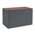 thumbnail image 2 of HON H38215R.N.S 38000 Series 48 in. x 24 in. x 29.5 in. Right Flush Return - Mahogany/Charcoal, 2 of 2