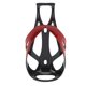 thumbnail image 1 of Ficarrico Soporte para botella de agua para bicicleta, jaula para botella de bicicleta, soporte de retención seguro, accesorio para ciclismo, negro y rojo, 1 of 8