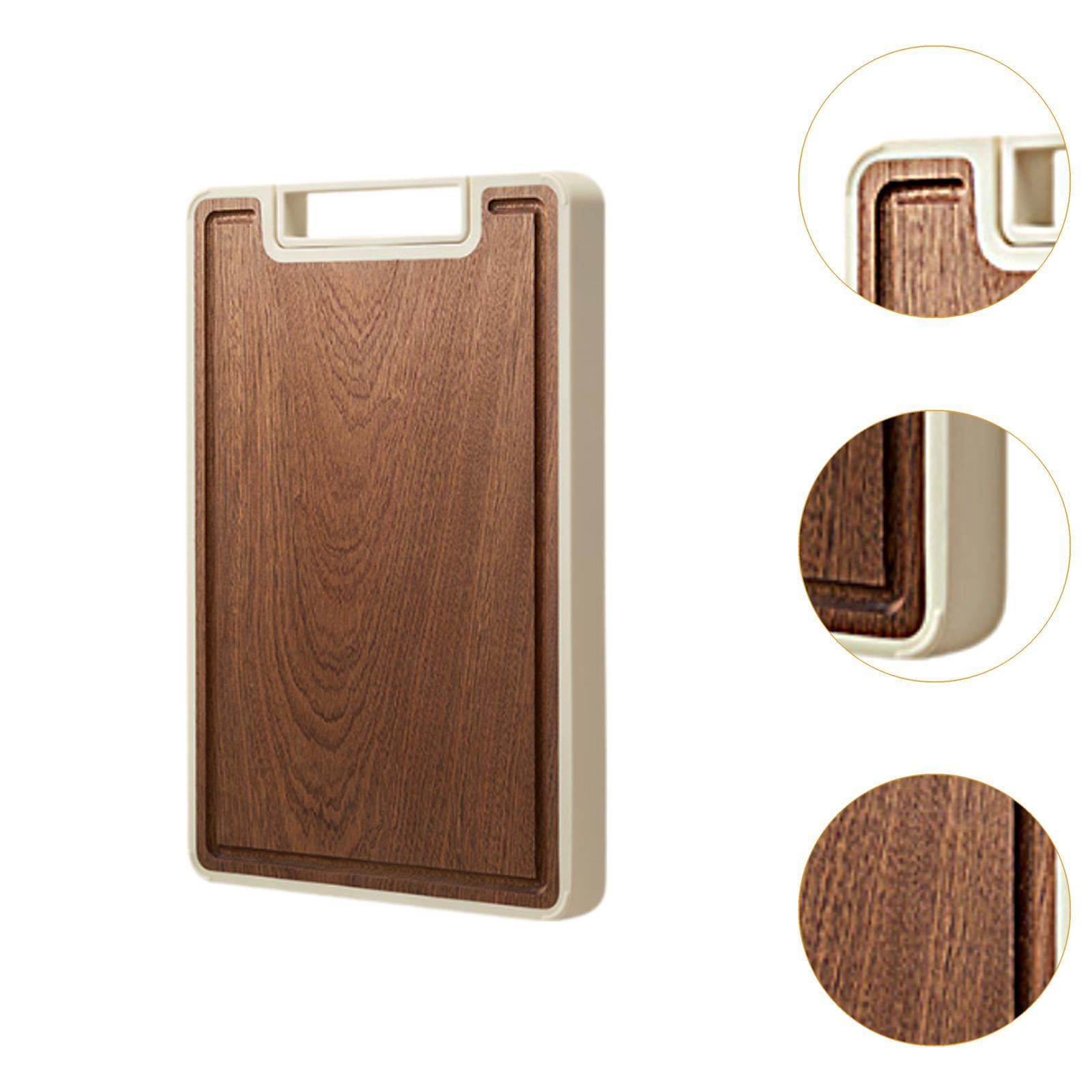 Baoblaze Chopping Board Decorative Wooden Cutting Board for Vegetables Bread Chopping