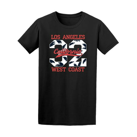 Los Angeles West Coast Tee Men's -Image by (West Coast Best Coast Shirt)