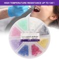 thumbnail image 3 of Accessoire 160pcs Code Couleur Anneaux Autoclavable Accessoire Orthodontique, 3 of 8