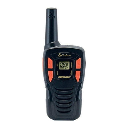 Cobra - MicroTALK 16-Mile, 22-Channel FRS/GMRS 2-Way Radios (3-Pack) - Red/Black