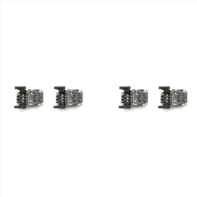 4 Uds Adecuado para 20V10 Core 21700 Herramienta Eléctrica de Núcleo Tablero de Protección de Carcasa de Plástico