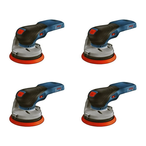 Bosch GEX18V-5N 18V 5 in Brushless Random Orbit Sander (Bare Tool) (4-Pack)