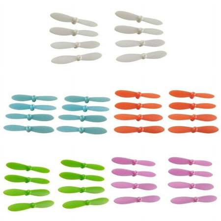 Image of 40pcs Propeller Set Airscrew Mini Drone Quadcopter Helicopter RC Accessories Multicolor 5 Color