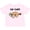AD-Pink, variant on Nap Champ Cute Sleeping Sloth Boys or Girls Toddler T-Shirt