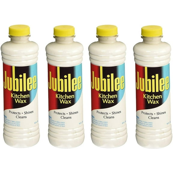 Malco Products, Jubilee Kitchen Wax, 15 fl oz, 4 Pack