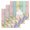Multicolor, variant on Easter Kitchen Dish Towels for Drying Dishes Set of 3, Spring Rabbit Ears Foot Colorful Eggs Leaf Floral Waffle Weave Microfiber Hand Tea Bathroom Towels Quick Dry & Absorbent Towel 15.7x23.6