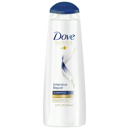 Dove Nutritive Solutions Intensive Repair Shampoo, 12 (Best Shampoo To Repair Dry Damaged Hair)