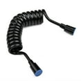 thumbnail image 1 of Ruibeauty 6.56Ft Bidet Shower Hose Flexible Retractable Spring Shower Hose Accessory, 1 of 6