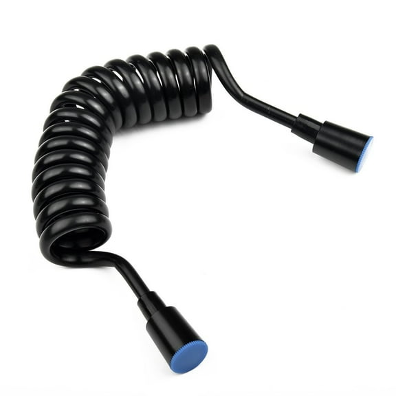 Flexible Retractable Shower Extension Hose Shower Hose Good Elasticity