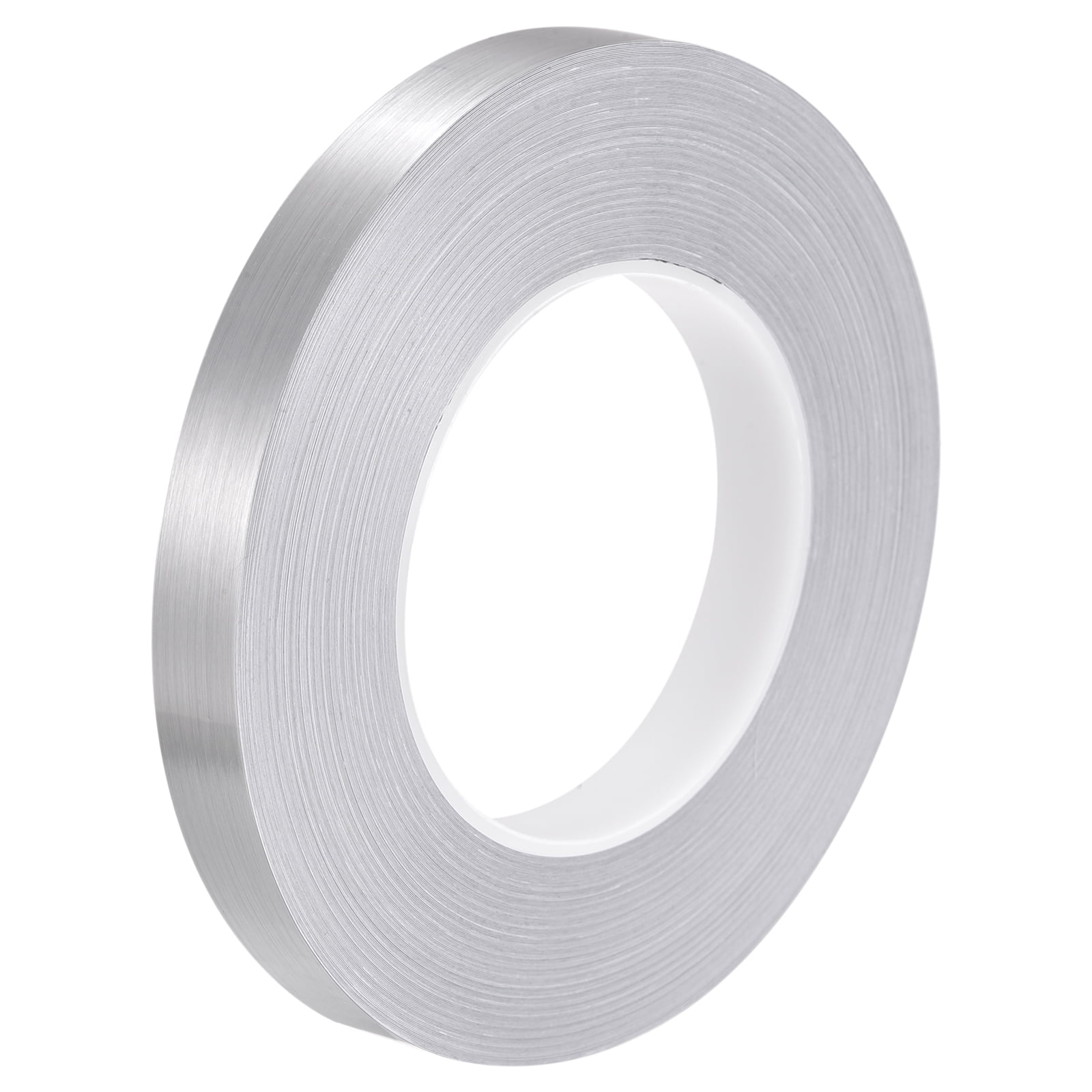 Uxcell Self Adhesive Tile Sticker Sealing Tape 9/16 Inch x 55 Yards Silver Tone