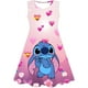 thumbnail image 1 of Disney Stitch Cartoon Print Baby Children Girls Kids Stitch Dress Cute Birthday Party Princess Christmas Dress for Baby Girls6M Gao Jinjia LED, 1 of 2
