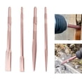 thumbnail image 4 of Professional Reinforced Concrete Breaking With Flat Chisels Point Drill Bit Hex Shank Electric Hammer Chisel, 4 of 6